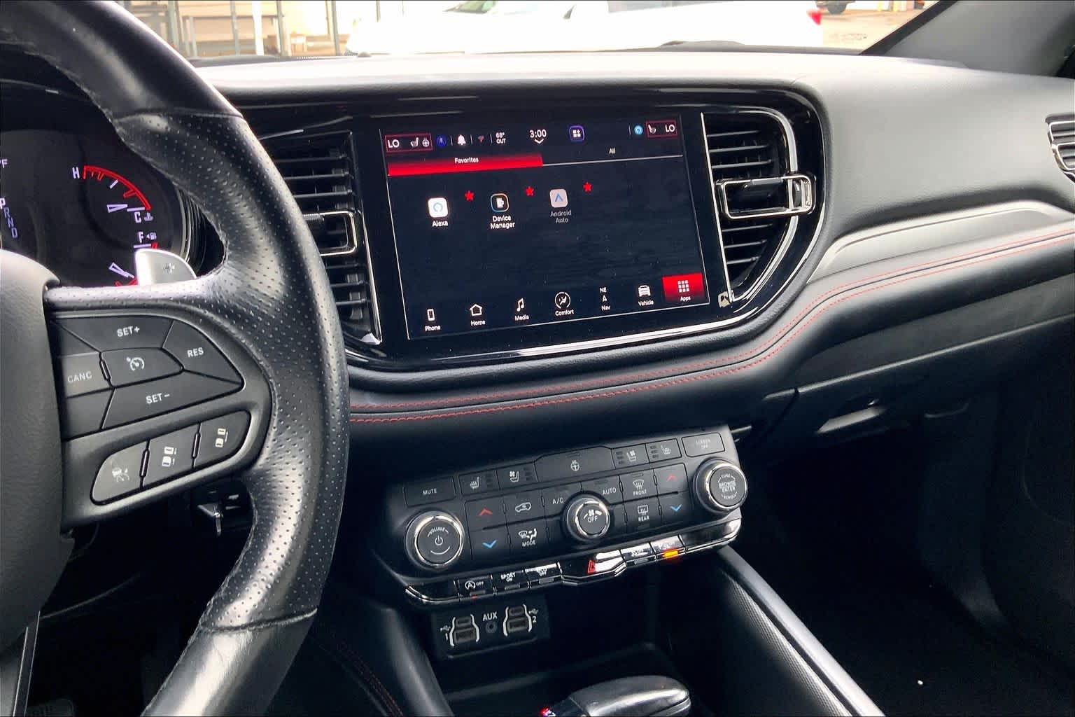 2023 Dodge Durango GT Plus White Knuckle Clearcoat at Turner Chevrolet