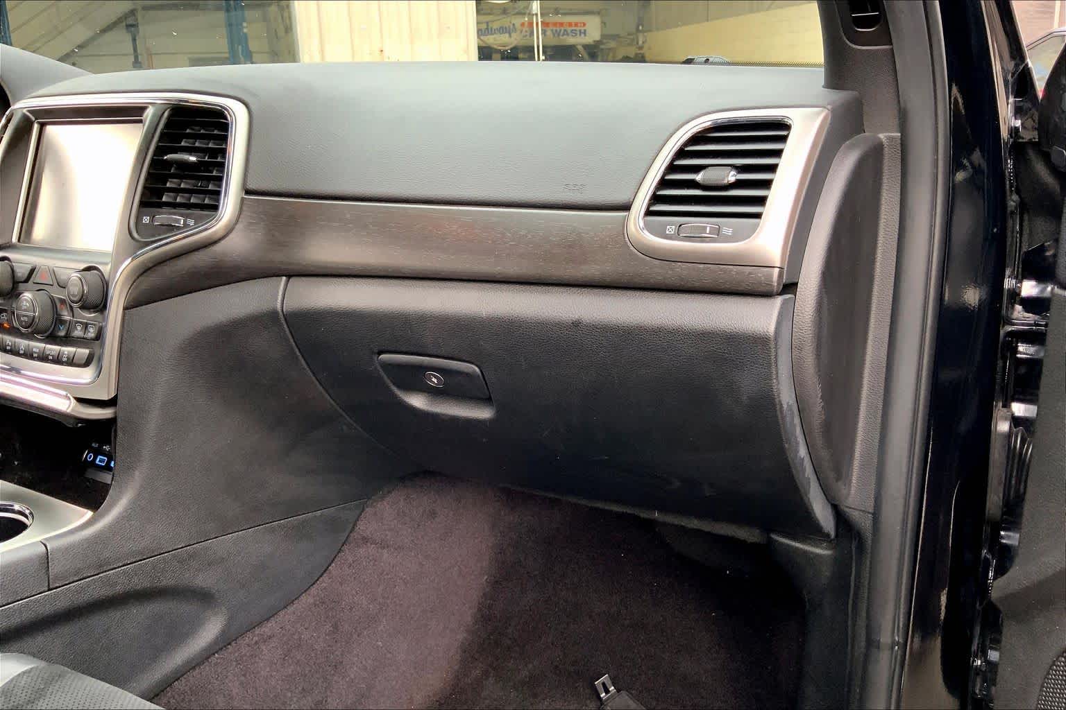 2017 Jeep Grand Cherokee Altitude Diamond Black Crystal Pearlcoat at AutoNation Toyota Gulf Fwy