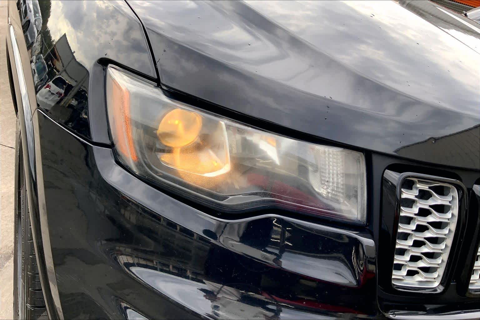 2017 Jeep Grand Cherokee Altitude Diamond Black Crystal Pearlcoat at AutoNation Toyota Gulf Fwy