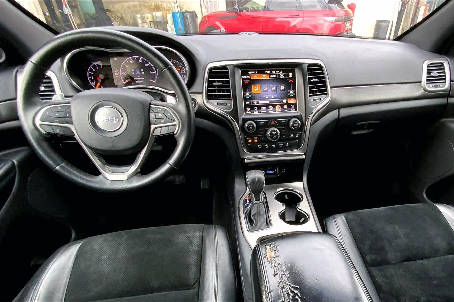 2017 Jeep Grand Cherokee Altitude Diamond Black Crystal Pearlcoat at AutoNation Toyota Gulf Fwy