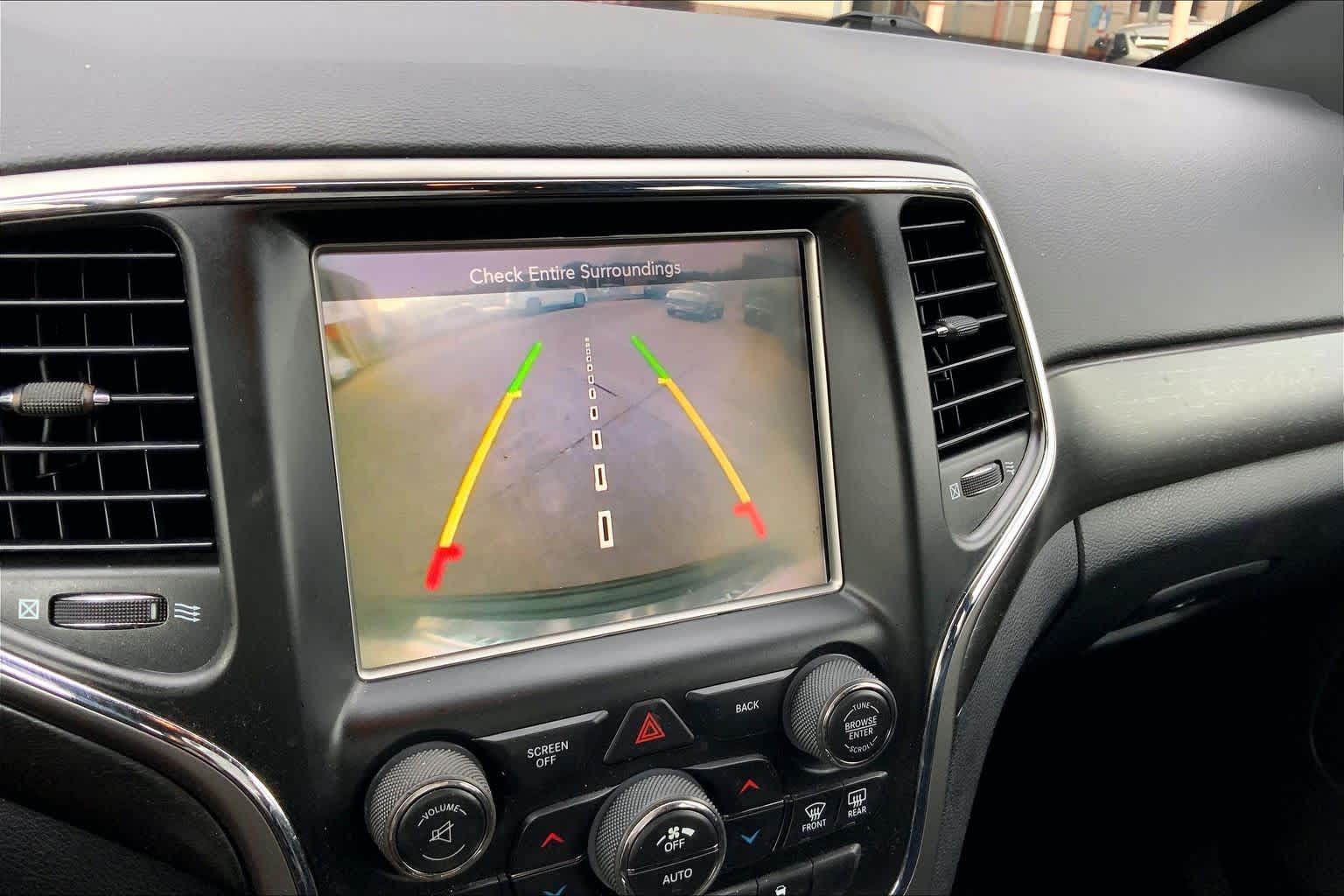 2017 Jeep Grand Cherokee Altitude Diamond Black Crystal Pearlcoat at AutoNation Toyota Gulf Fwy