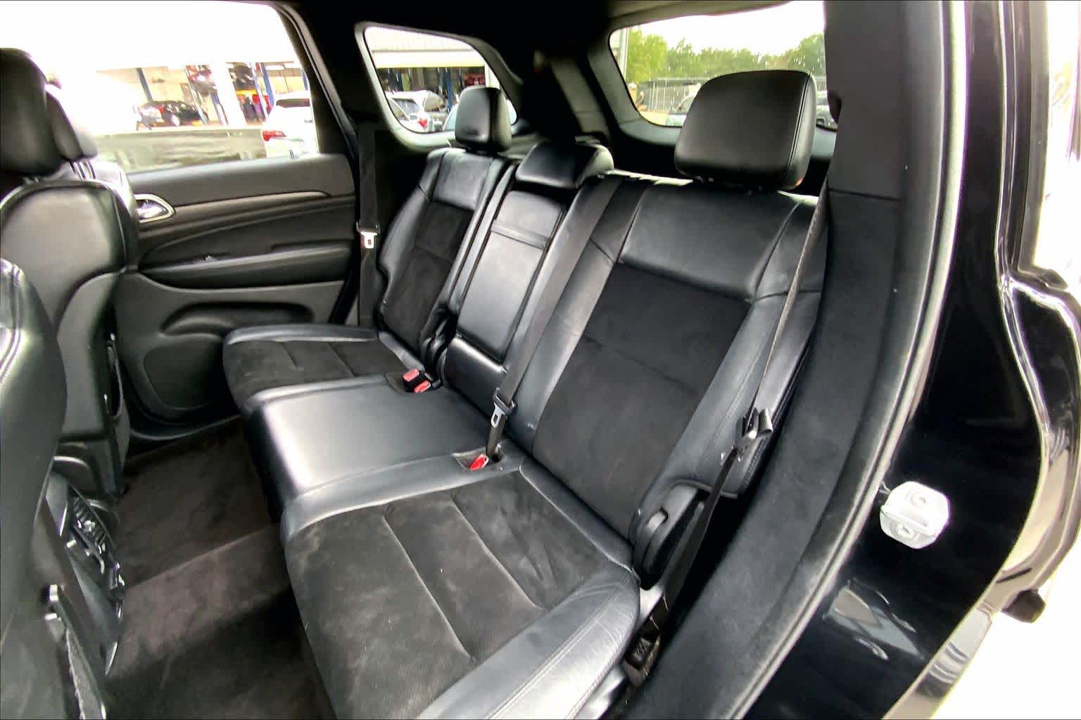 2017 Jeep Grand Cherokee Altitude Diamond Black Crystal Pearlcoat at AutoNation Toyota Gulf Fwy