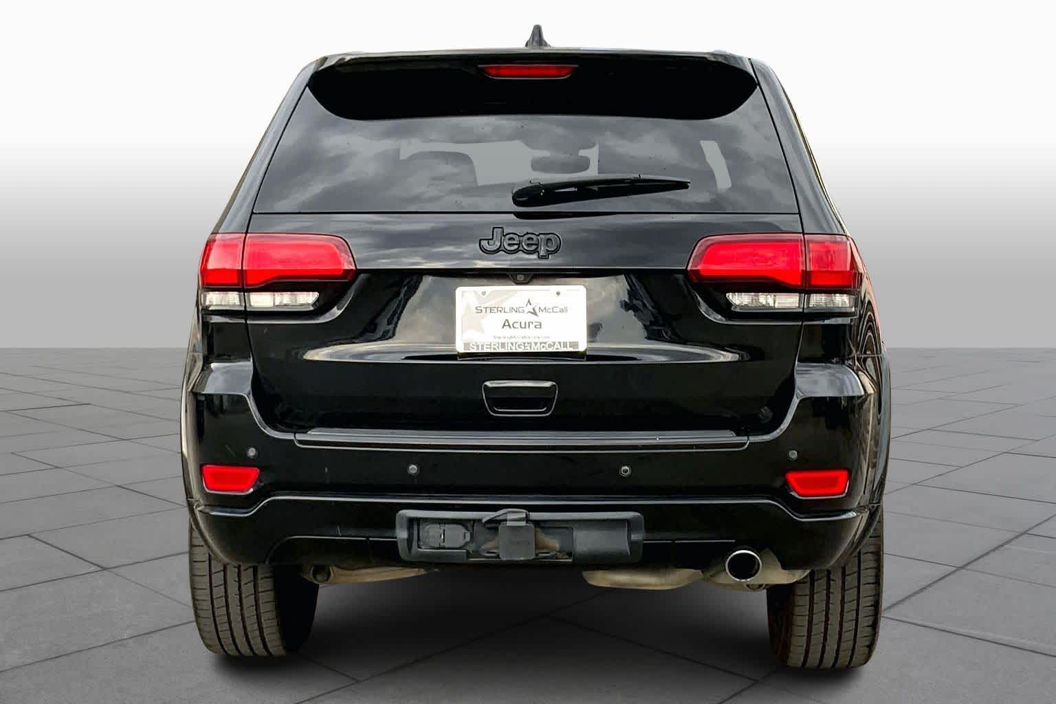 2017 Jeep Grand Cherokee Altitude Diamond Black Crystal Pearlcoat at AutoNation Toyota Gulf Fwy