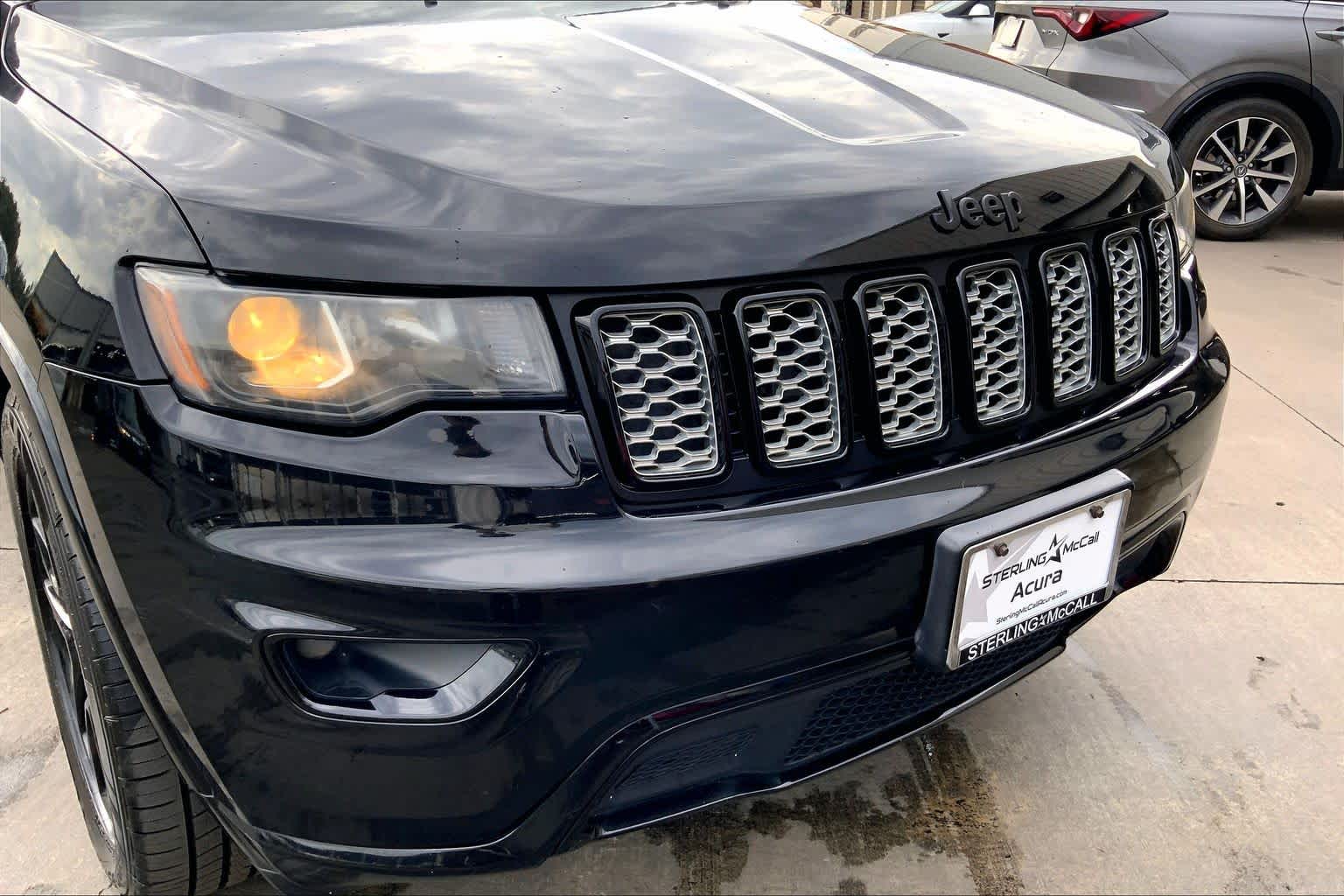 2017 Jeep Grand Cherokee Altitude Diamond Black Crystal Pearlcoat at AutoNation Toyota Gulf Fwy