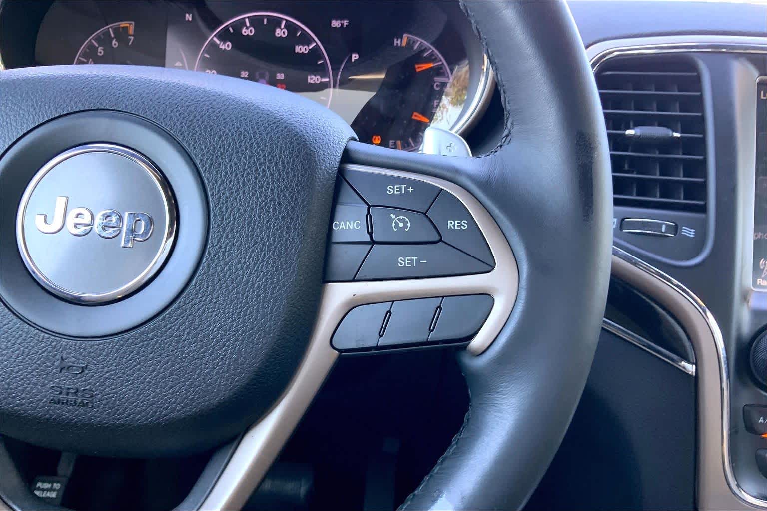 2016 Jeep Grand Cherokee Limited 75th Anniversary Granite Crystal Metallic Clearcoat at Sterling McCall Acura