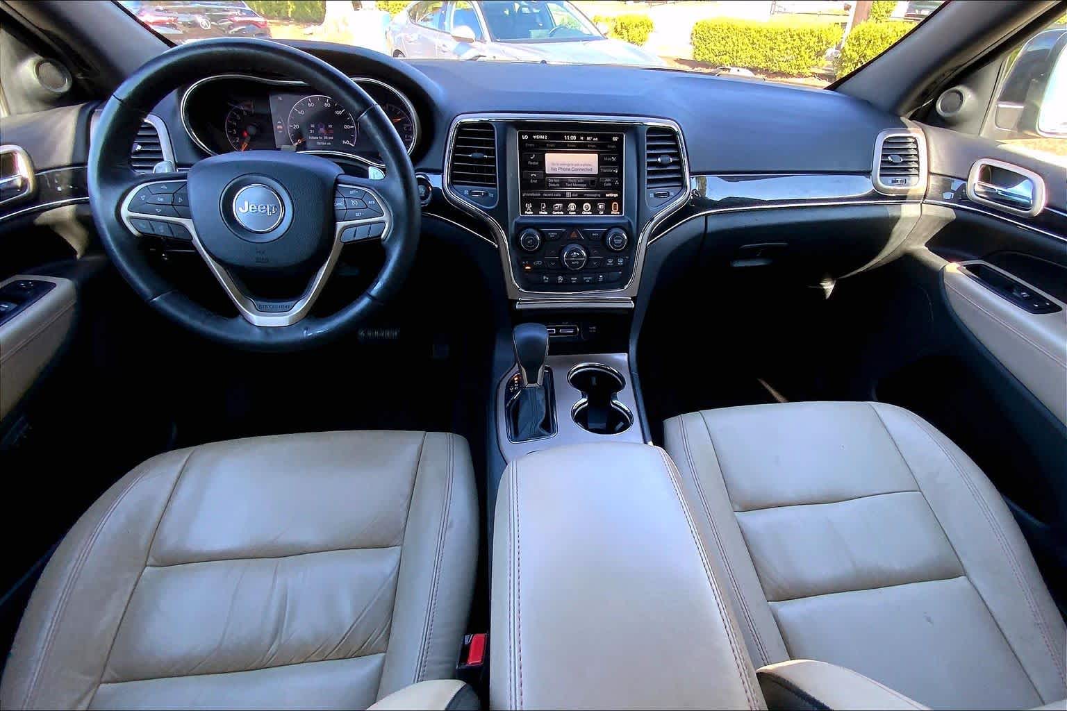2016 Jeep Grand Cherokee Limited 75th Anniversary Granite Crystal Metallic Clearcoat at Sterling McCall Acura