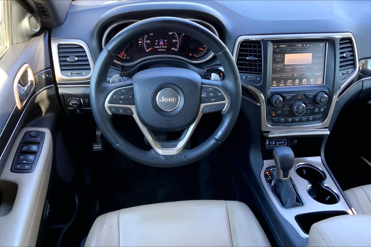 2016 Jeep Grand Cherokee Limited 75th Anniversary Granite Crystal Metallic Clearcoat at Sterling McCall Acura