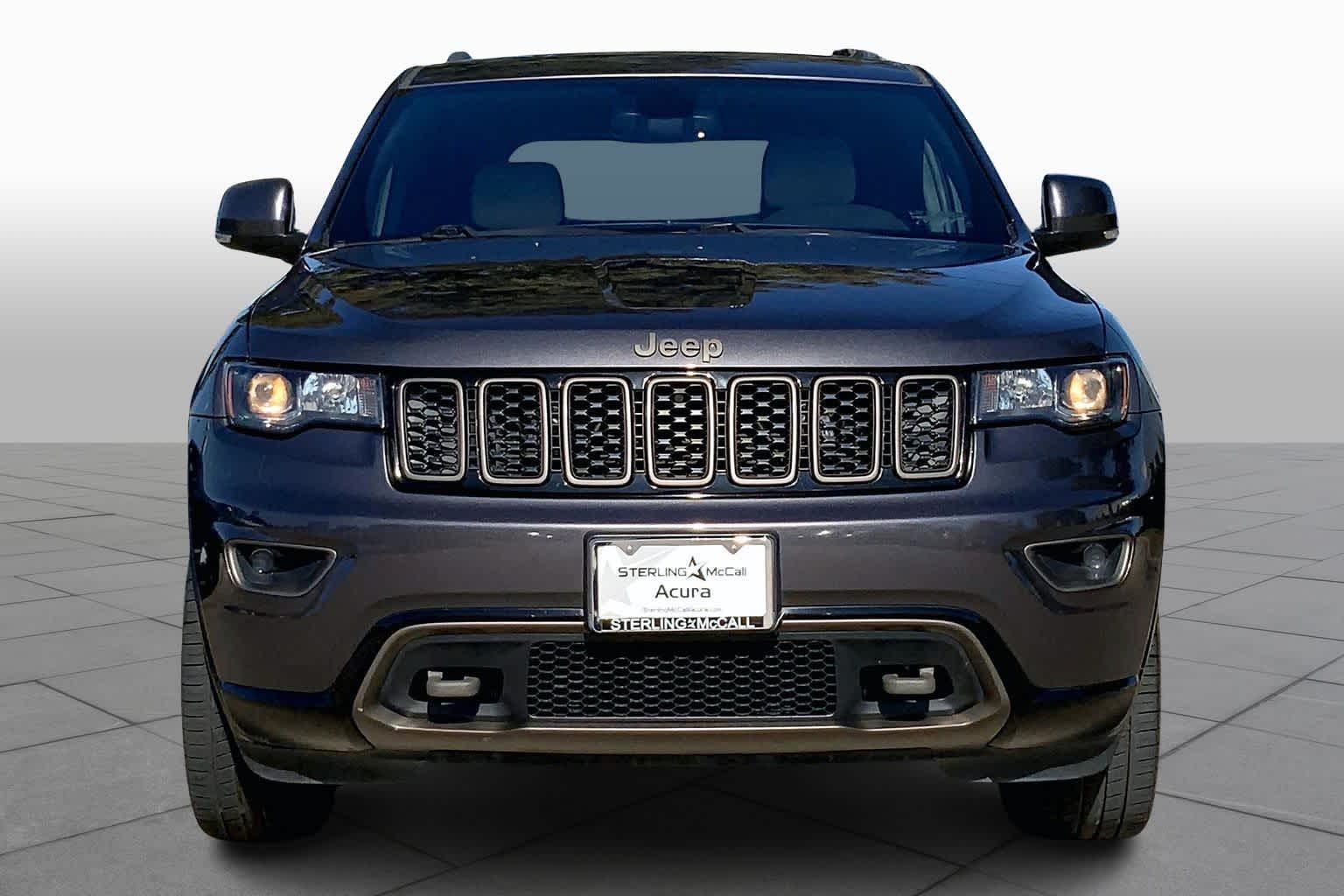 2016 Jeep Grand Cherokee Limited 75th Anniversary Granite Crystal Metallic Clearcoat at Sterling McCall Acura