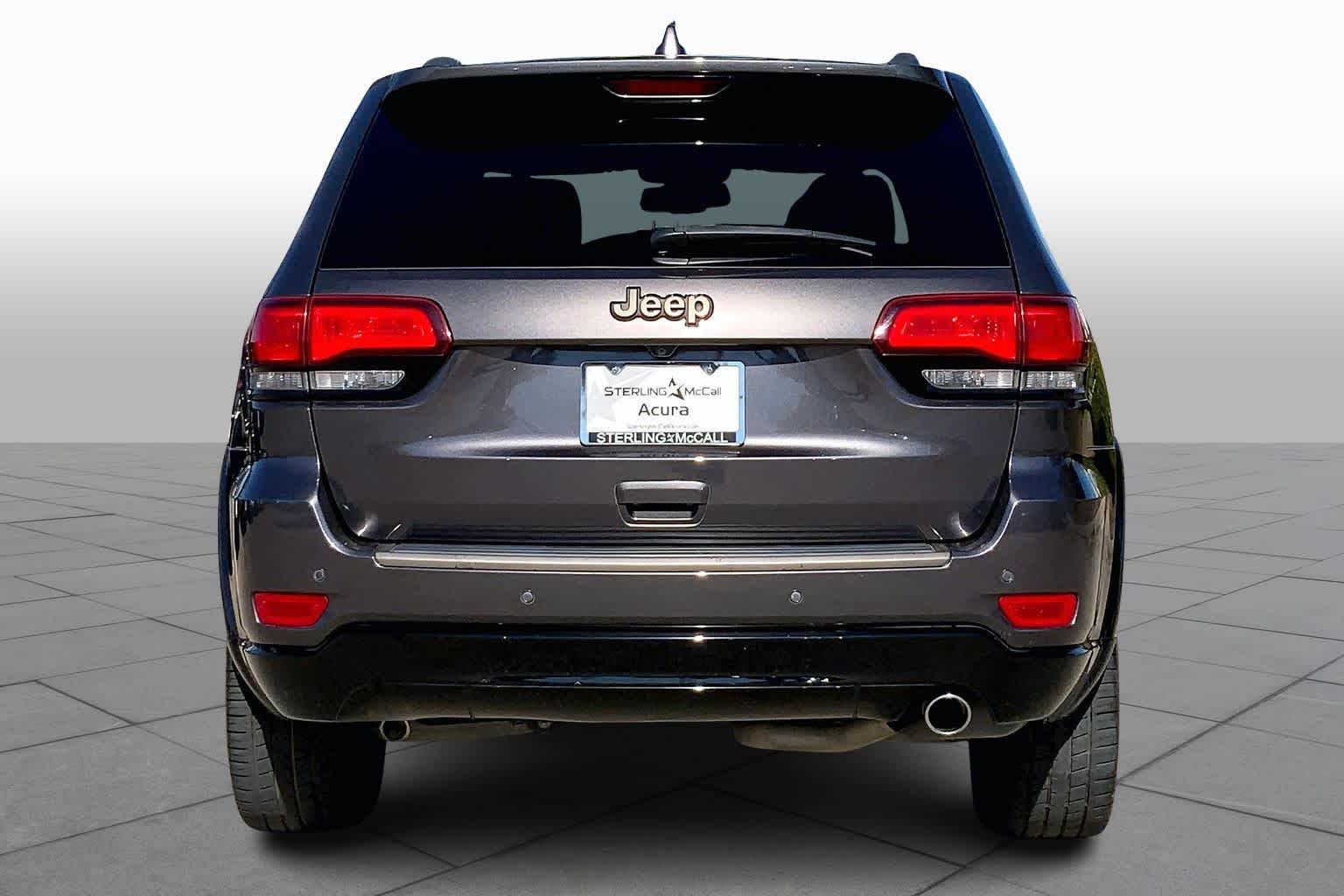 2016 Jeep Grand Cherokee Limited 75th Anniversary Granite Crystal Metallic Clearcoat at Sterling McCall Acura