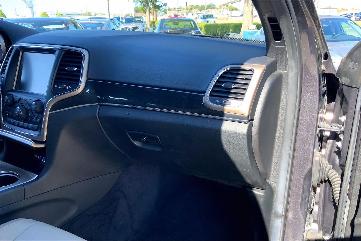 2016 Jeep Grand Cherokee Limited 75th Anniversary Granite Crystal Metallic Clearcoat at Sterling McCall Acura