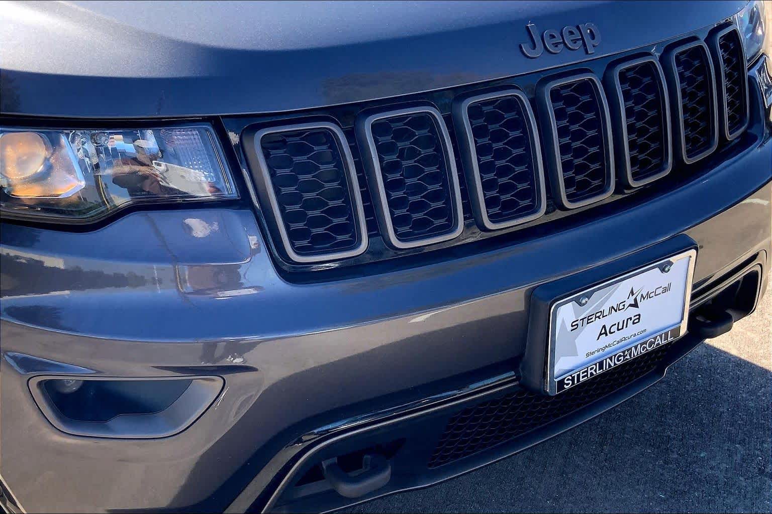 2016 Jeep Grand Cherokee Limited 75th Anniversary Granite Crystal Metallic Clearcoat at Sterling McCall Acura