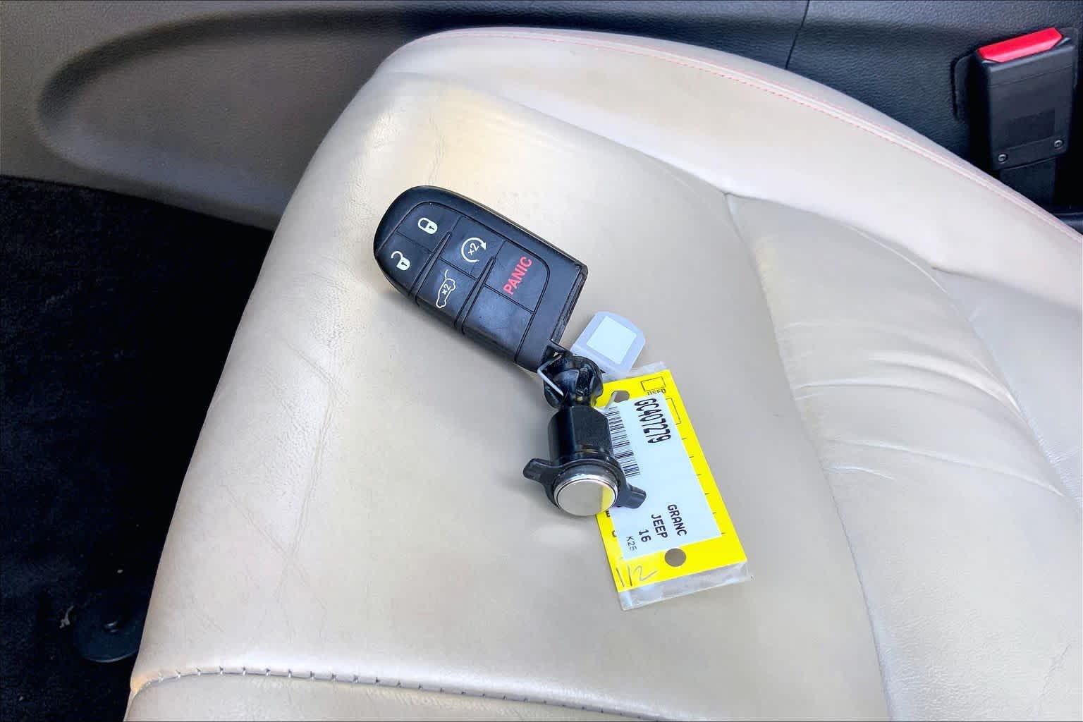 2016 Jeep Grand Cherokee Limited 75th Anniversary Granite Crystal Metallic Clearcoat at Sterling McCall Acura