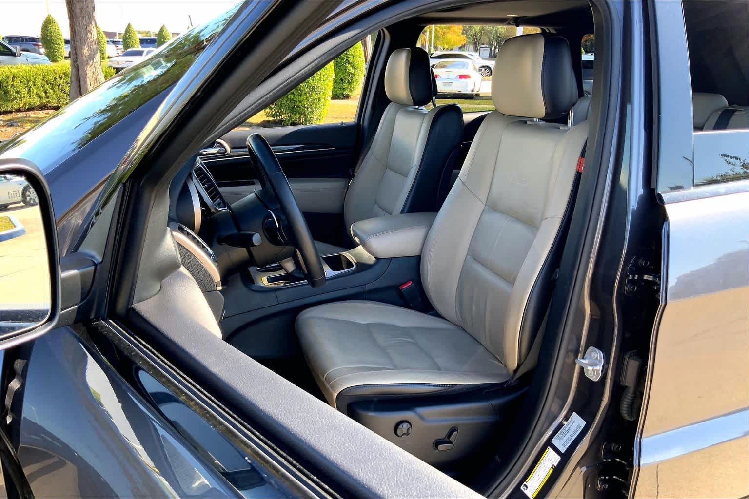 2016 Jeep Grand Cherokee Limited 75th Anniversary Granite Crystal Metallic Clearcoat at Sterling McCall Acura