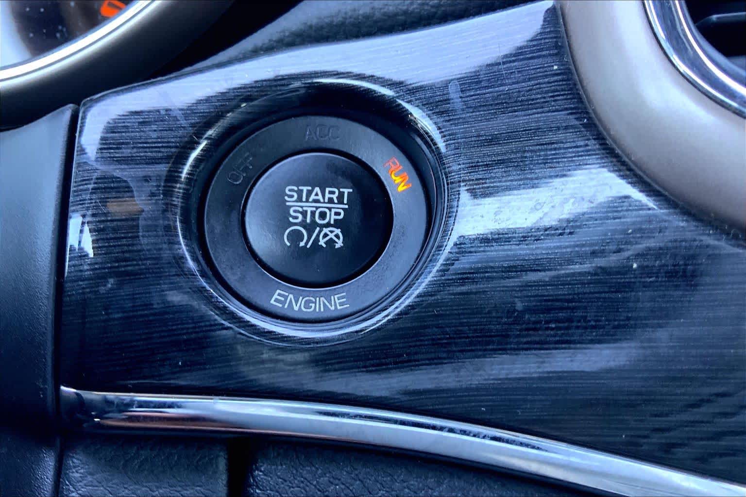 2016 Jeep Grand Cherokee Limited 75th Anniversary Granite Crystal Metallic Clearcoat at Sterling McCall Acura