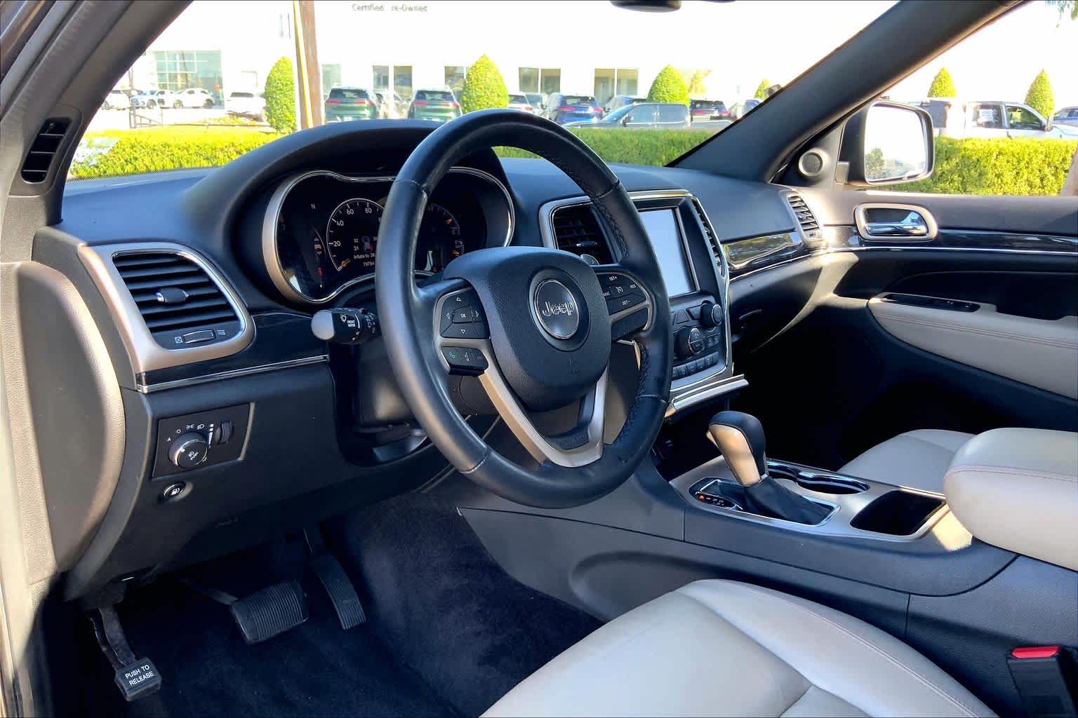 2016 Jeep Grand Cherokee Limited 75th Anniversary Granite Crystal Metallic Clearcoat at Sterling McCall Acura