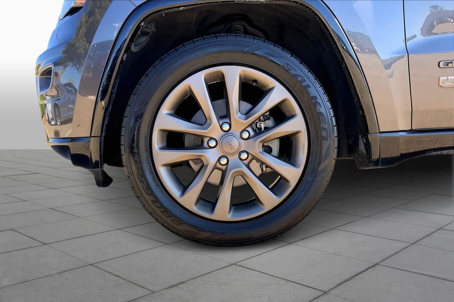 2016 Jeep Grand Cherokee Limited 75th Anniversary Granite Crystal Metallic Clearcoat at Sterling McCall Acura