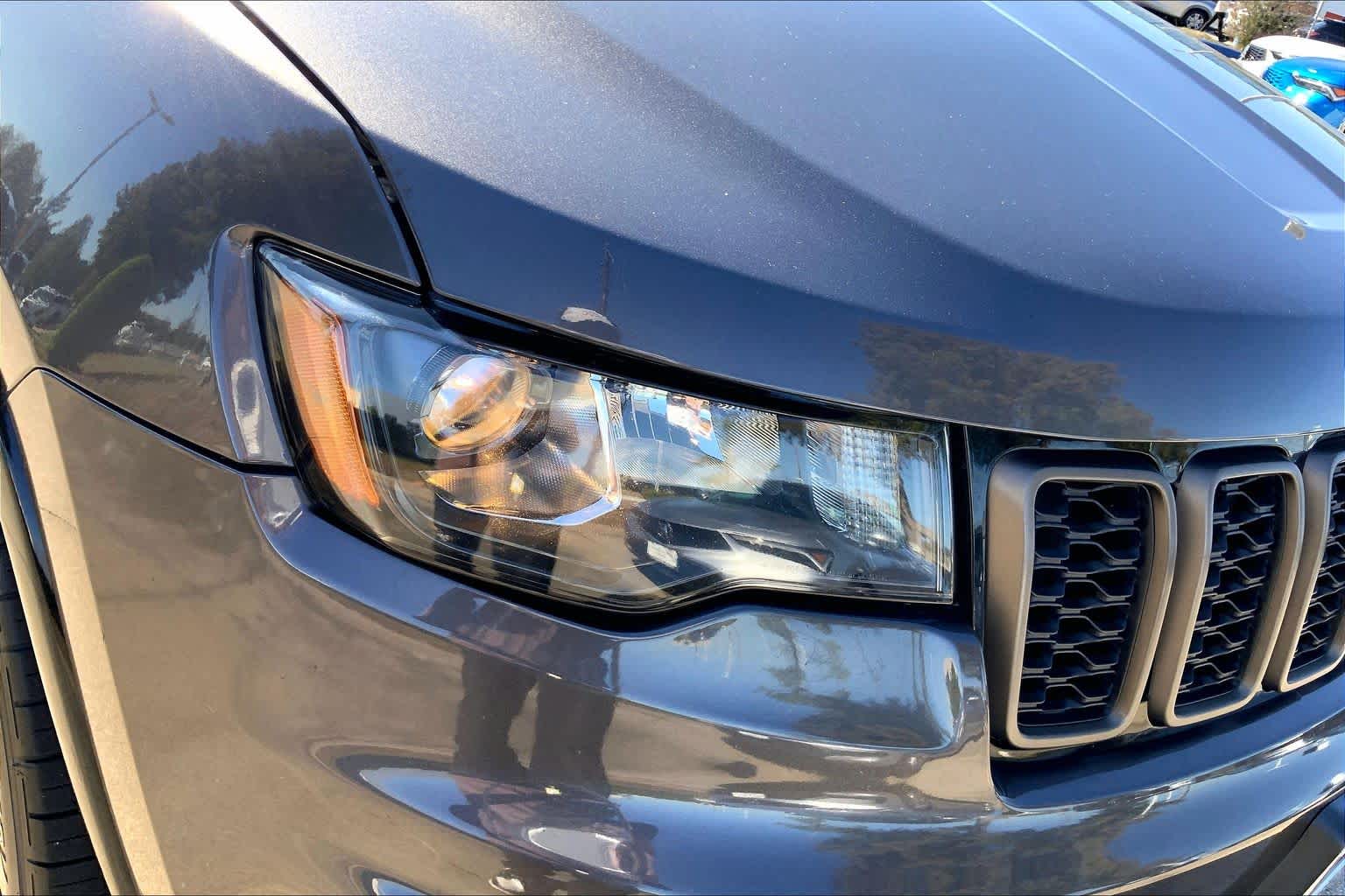 2016 Jeep Grand Cherokee Limited 75th Anniversary Granite Crystal Metallic Clearcoat at Sterling McCall Acura