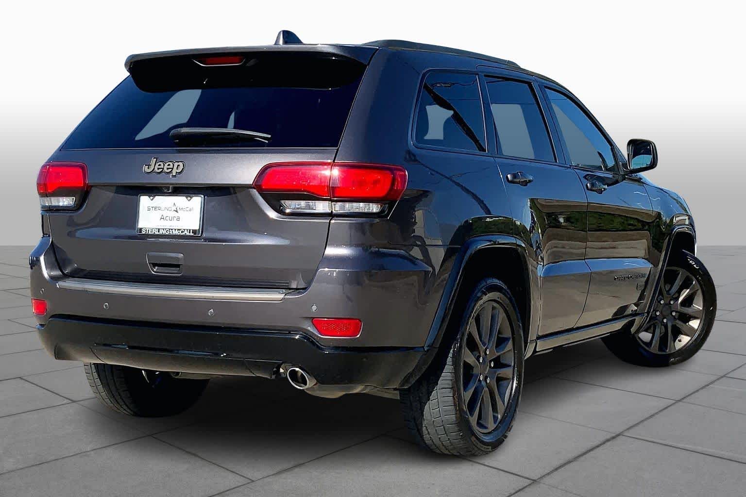 2016 Jeep Grand Cherokee Limited 75th Anniversary Granite Crystal Metallic Clearcoat at Sterling McCall Acura