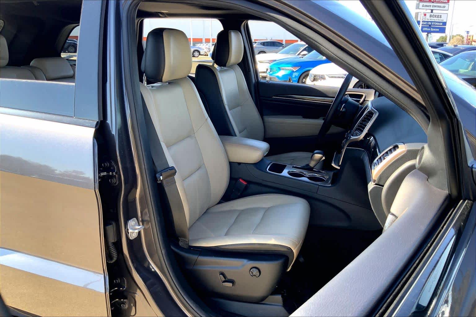 2016 Jeep Grand Cherokee Limited 75th Anniversary Granite Crystal Metallic Clearcoat at Sterling McCall Acura