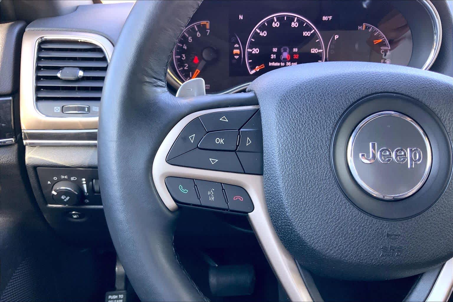 2016 Jeep Grand Cherokee Limited 75th Anniversary Granite Crystal Metallic Clearcoat at Sterling McCall Acura