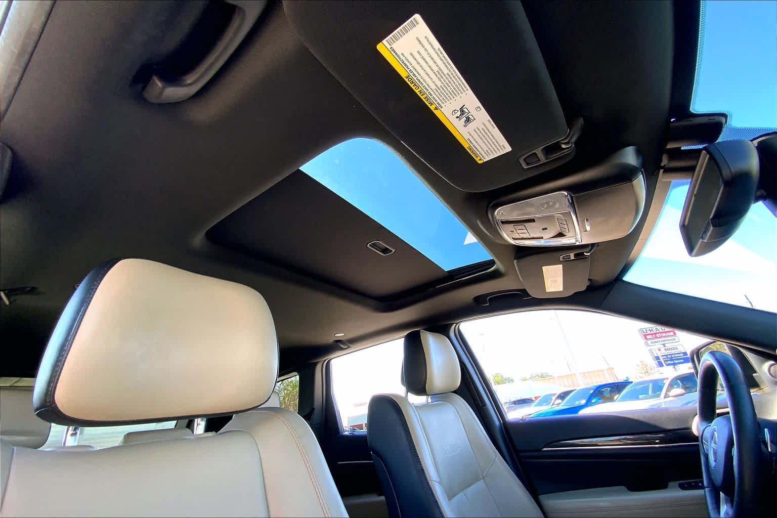 2016 Jeep Grand Cherokee Limited 75th Anniversary Granite Crystal Metallic Clearcoat at Sterling McCall Acura