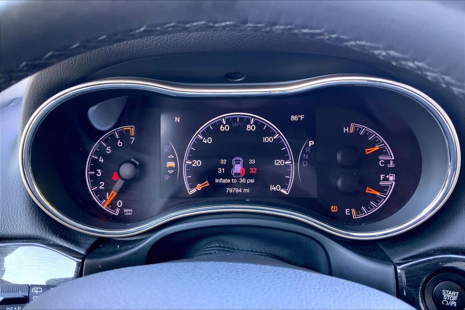 2016 Jeep Grand Cherokee Limited 75th Anniversary Granite Crystal Metallic Clearcoat at Sterling McCall Acura