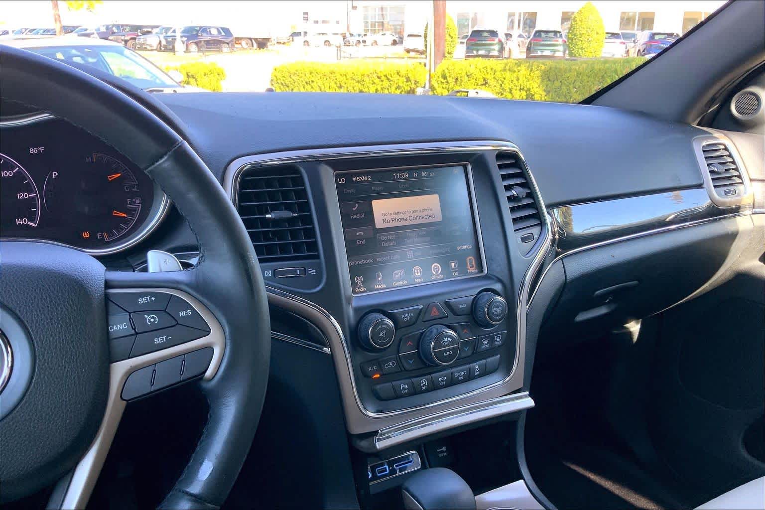 2016 Jeep Grand Cherokee Limited 75th Anniversary Granite Crystal Metallic Clearcoat at Sterling McCall Acura