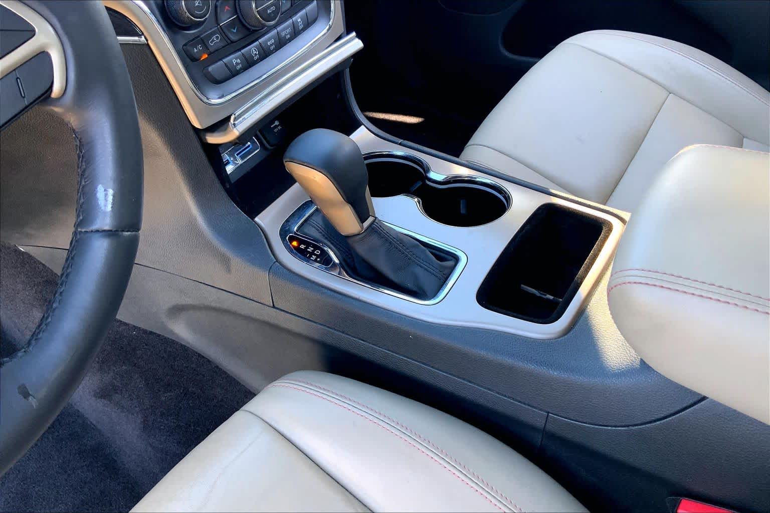 2016 Jeep Grand Cherokee Limited 75th Anniversary Granite Crystal Metallic Clearcoat at Sterling McCall Acura