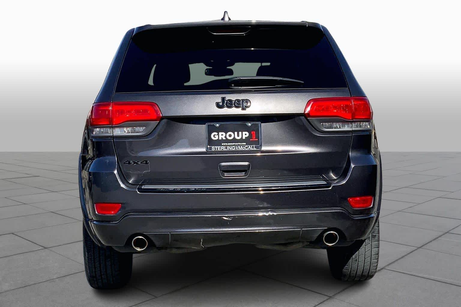 2014 Jeep Grand Cherokee Altitude Granite Crystal Metallic Clearcoat at Mac Haik Ford