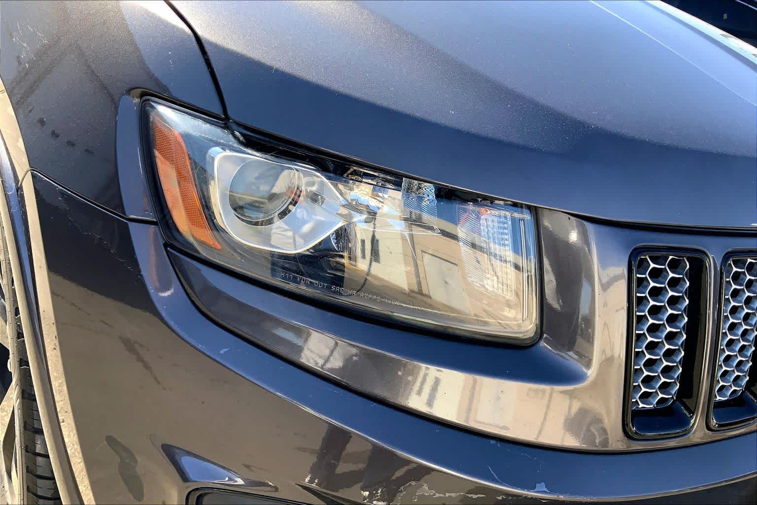 2014 Jeep Grand Cherokee Altitude Granite Crystal Metallic Clearcoat at Mac Haik Ford