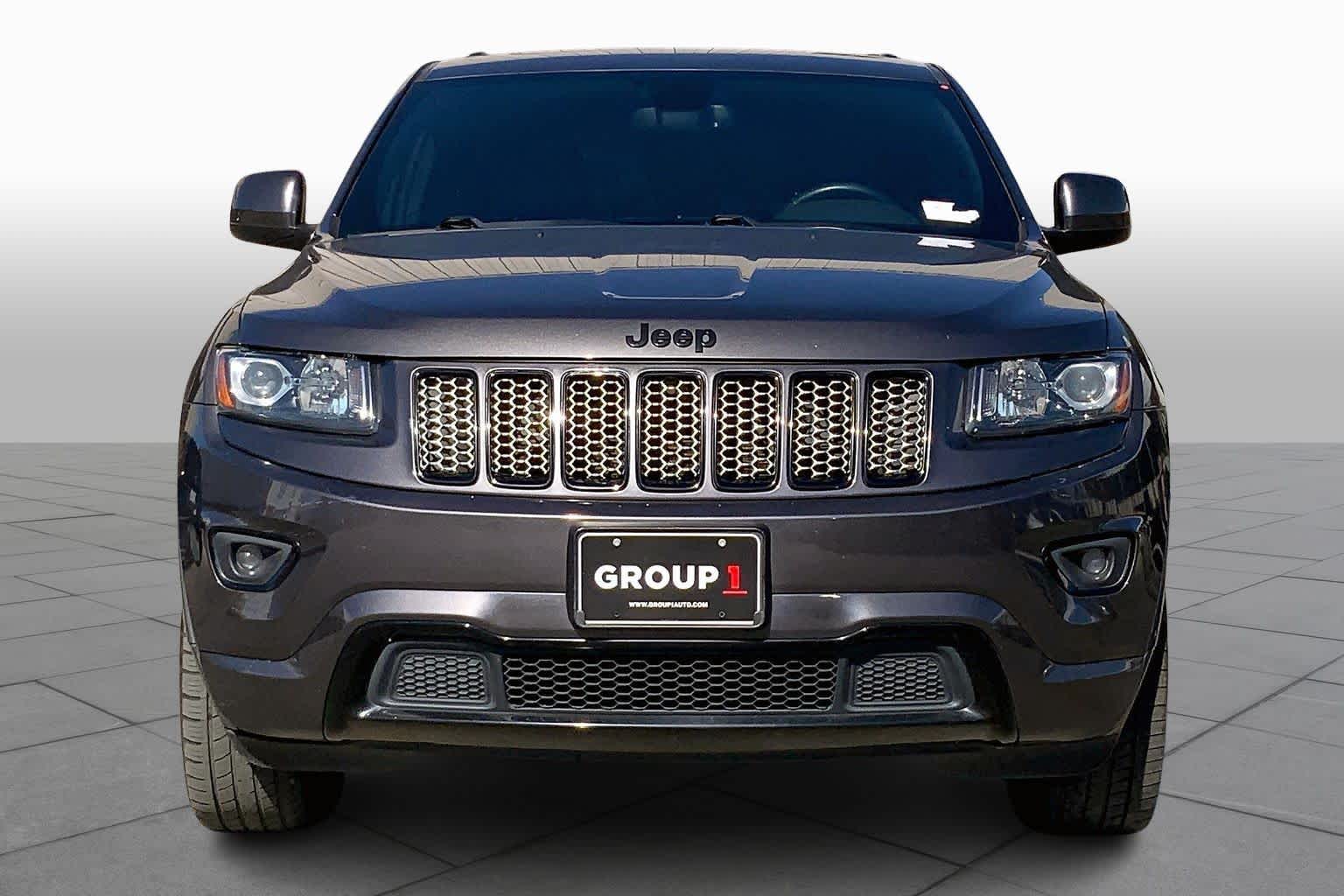 2014 Jeep Grand Cherokee Altitude Granite Crystal Metallic Clearcoat at Mac Haik Ford