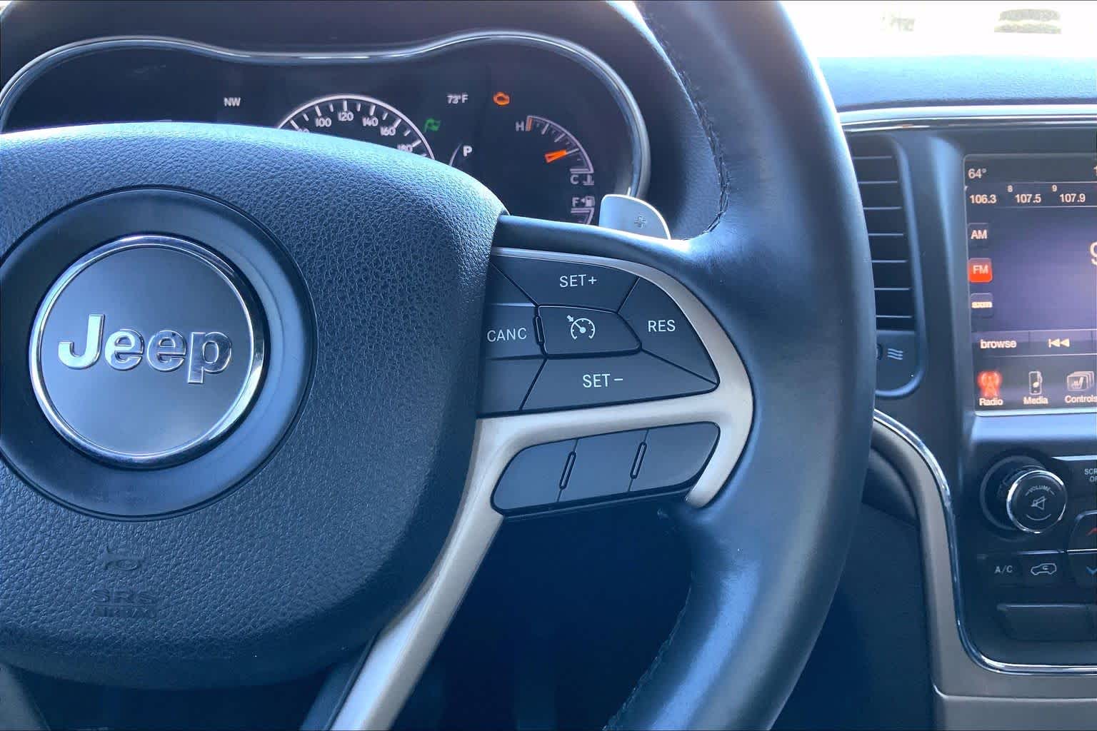 2014 Jeep Grand Cherokee Altitude Granite Crystal Metallic Clearcoat at Mac Haik Ford