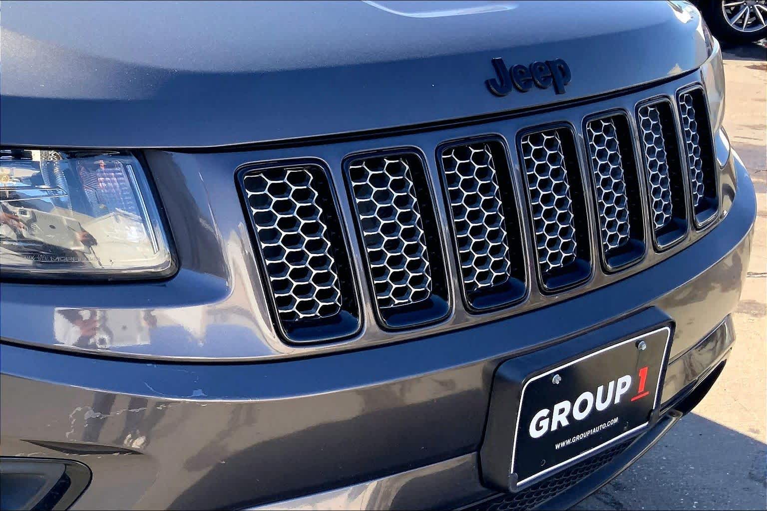 2014 Jeep Grand Cherokee Altitude Granite Crystal Metallic Clearcoat at Mac Haik Ford