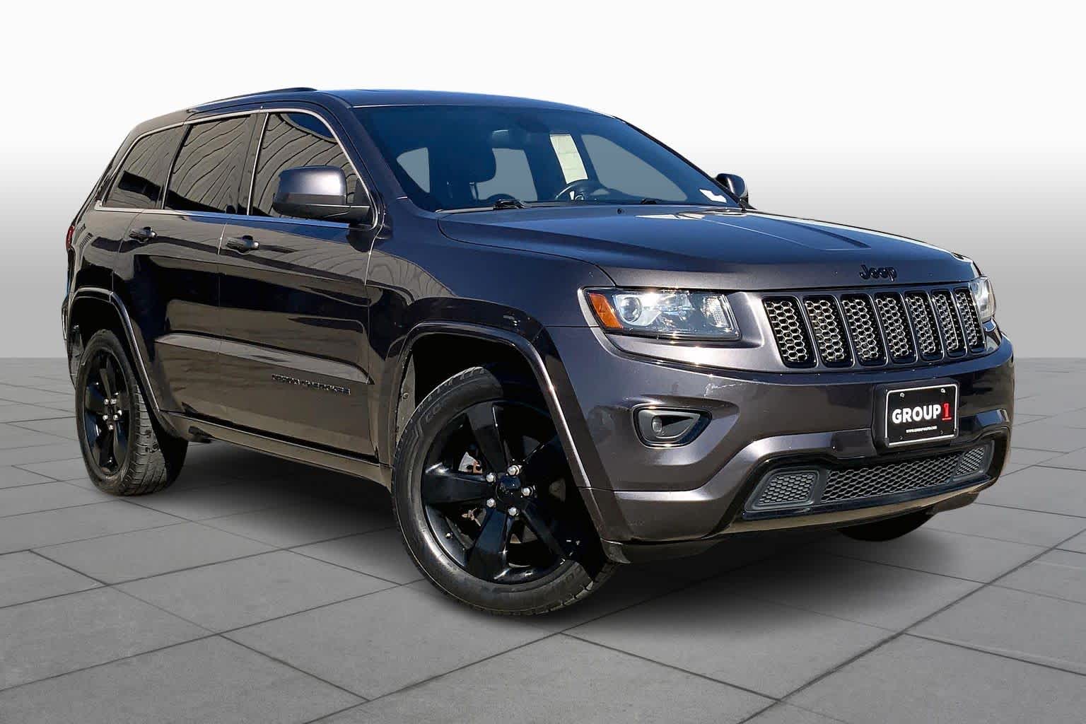 2014 Jeep Grand Cherokee Altitude Granite Crystal Metallic Clearcoat at Mac Haik Ford