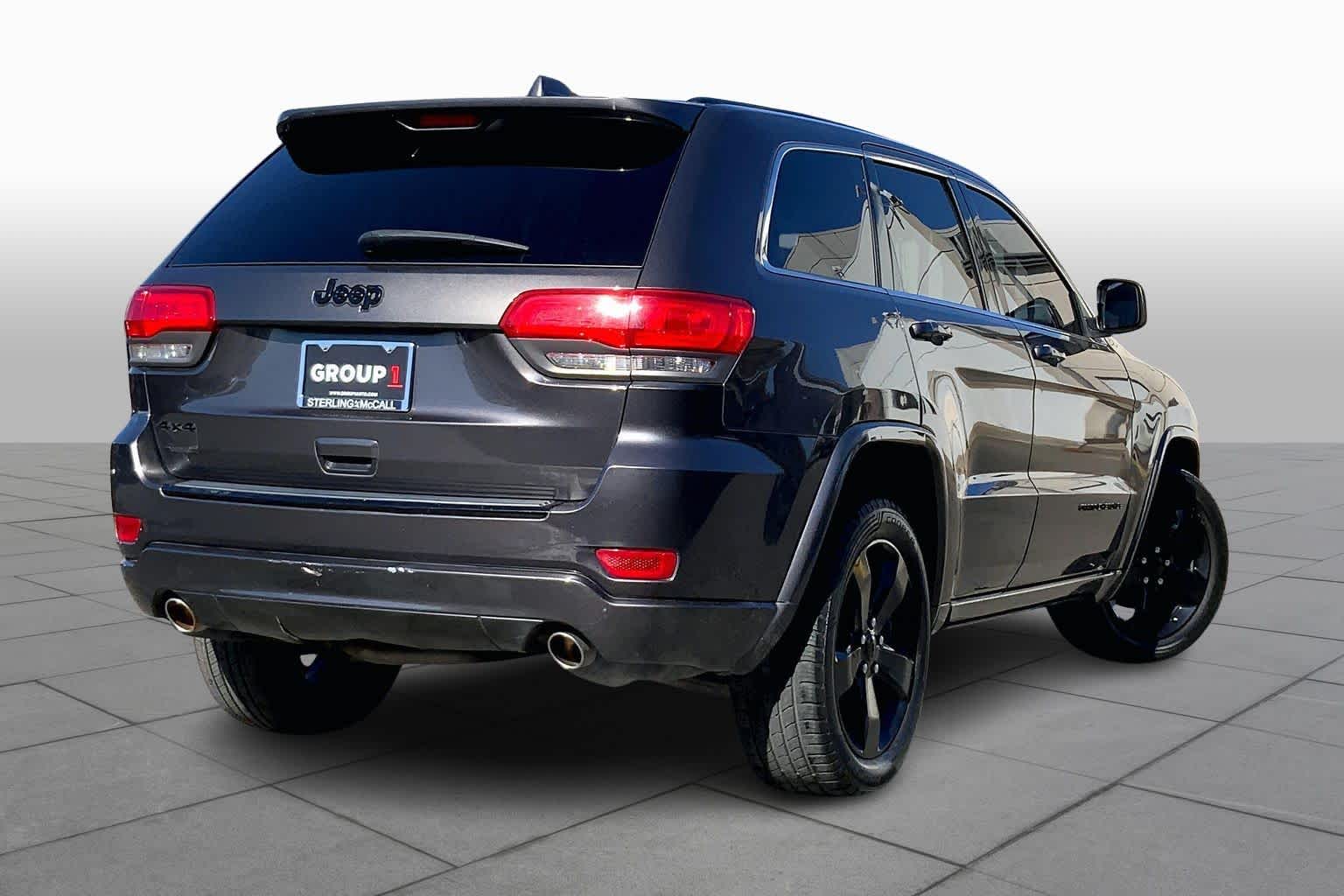 2014 Jeep Grand Cherokee Altitude Granite Crystal Metallic Clearcoat at Mac Haik Ford