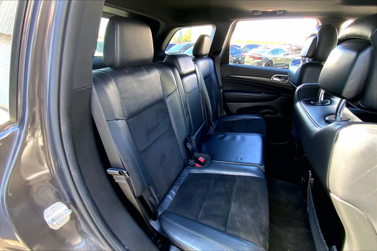 2014 Jeep Grand Cherokee Altitude Granite Crystal Metallic Clearcoat at Mac Haik Ford