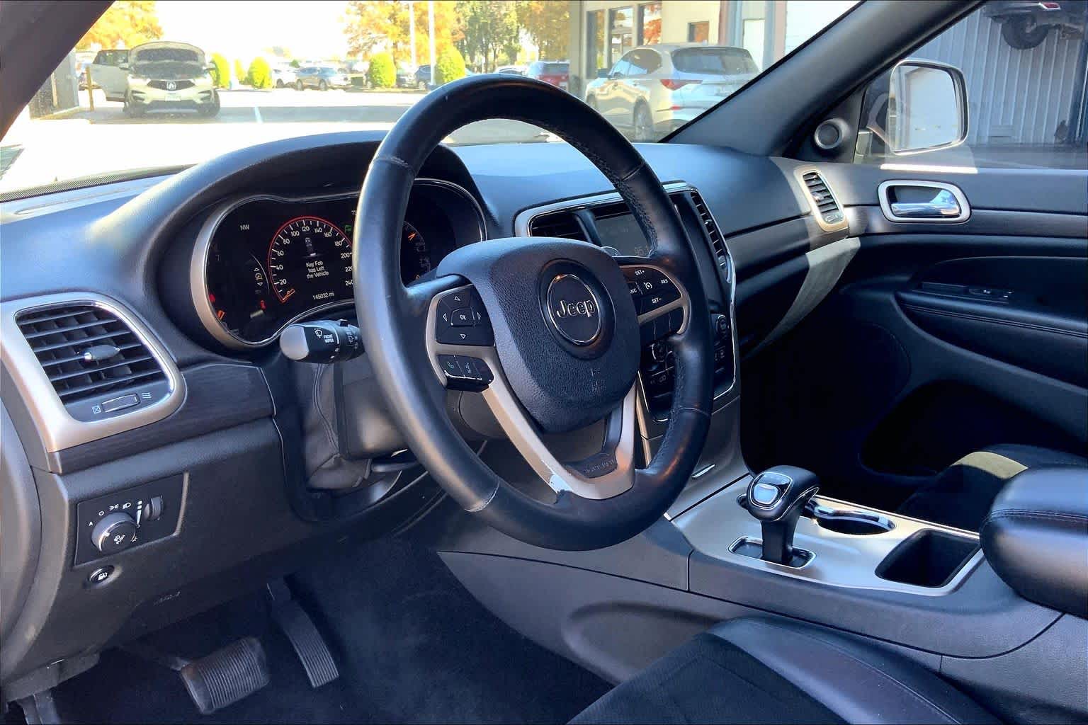 2014 Jeep Grand Cherokee Altitude Granite Crystal Metallic Clearcoat at Mac Haik Ford