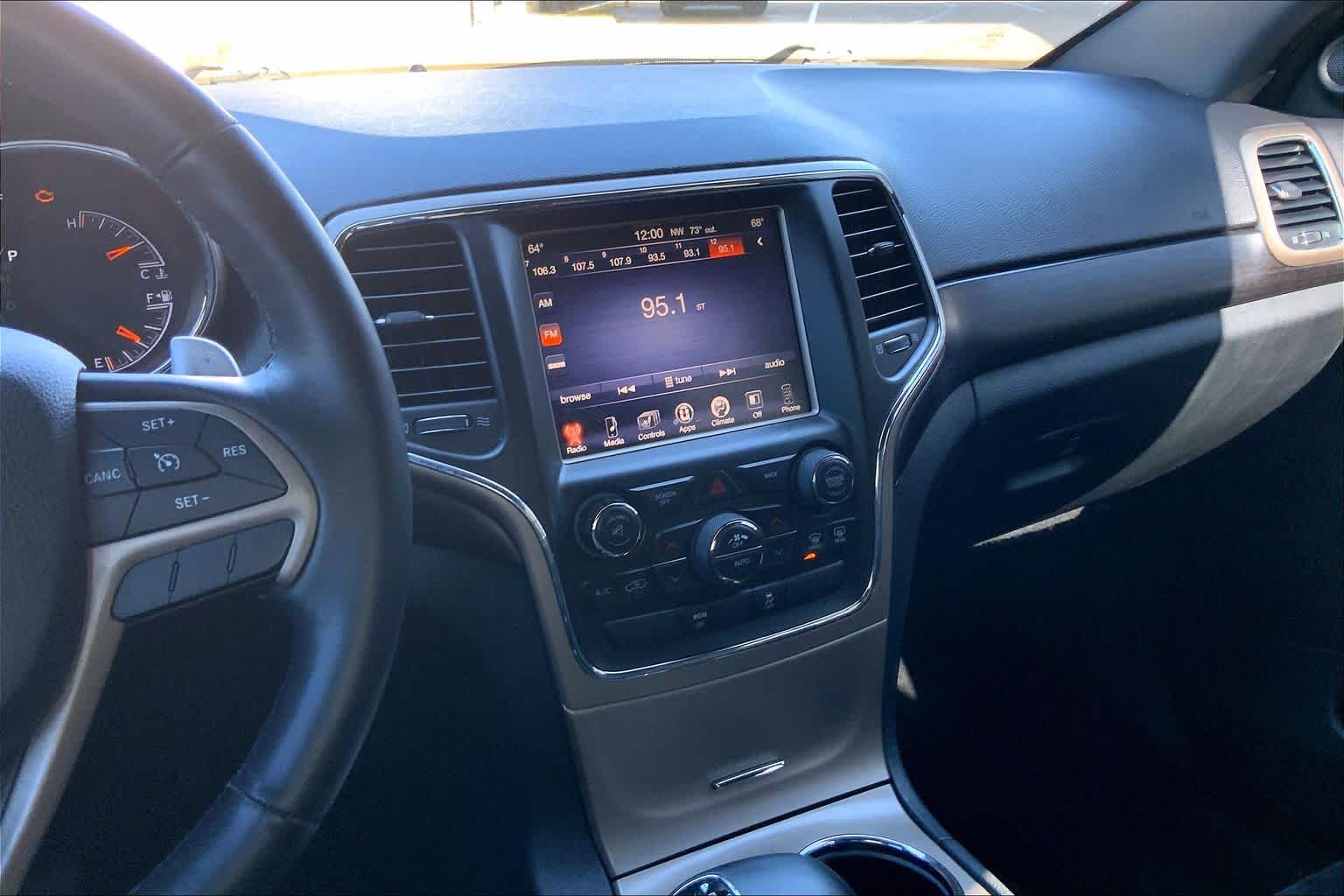 2014 Jeep Grand Cherokee Altitude Granite Crystal Metallic Clearcoat at Mac Haik Ford
