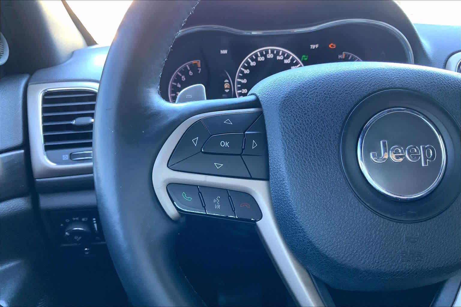 2014 Jeep Grand Cherokee Altitude Granite Crystal Metallic Clearcoat at Mac Haik Ford