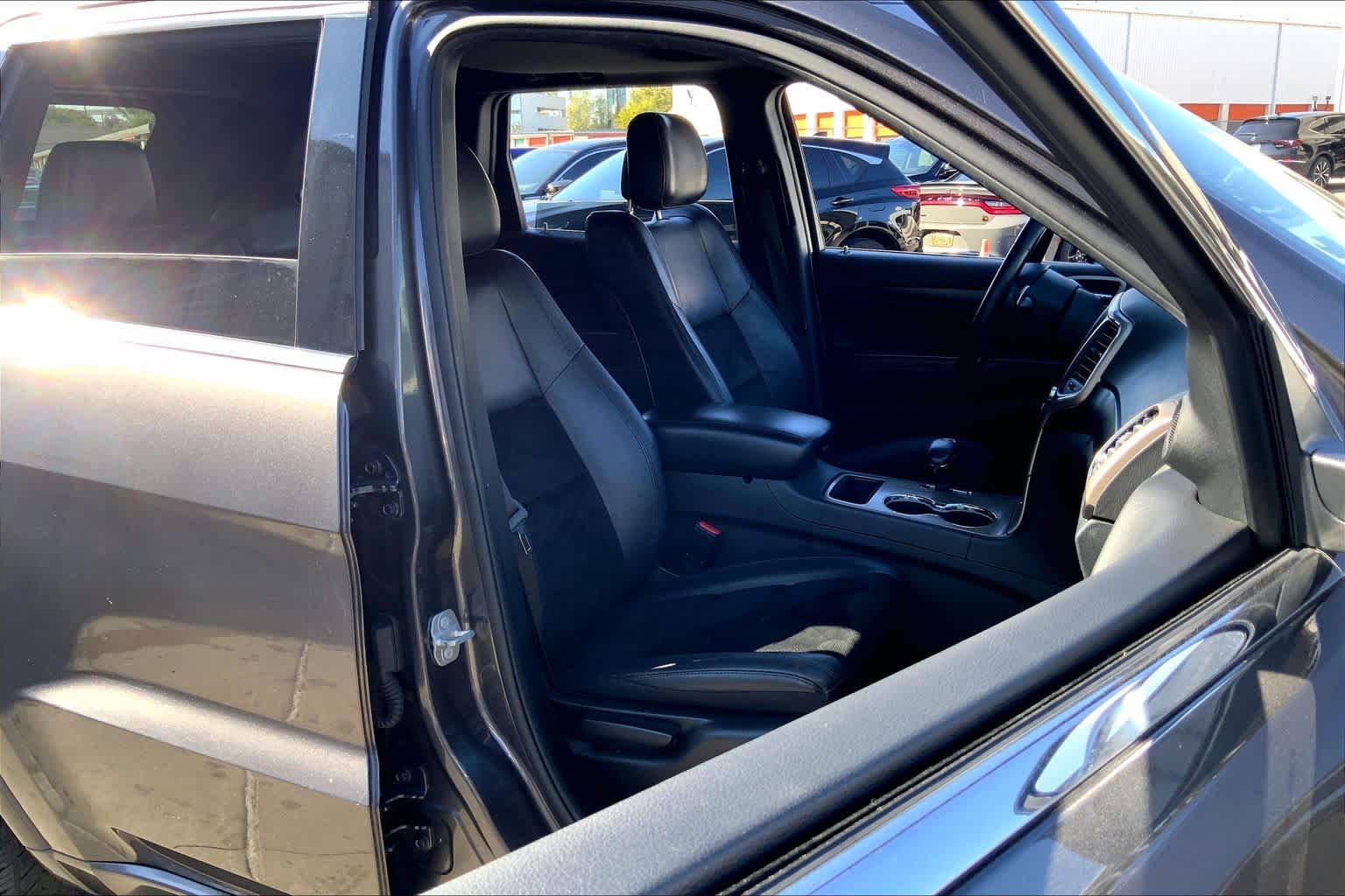 2014 Jeep Grand Cherokee Altitude Granite Crystal Metallic Clearcoat at Mac Haik Ford