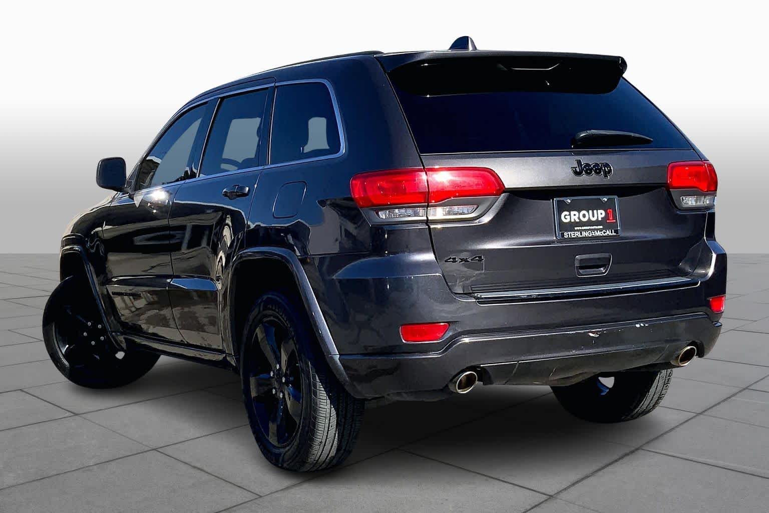 2014 Jeep Grand Cherokee Altitude Granite Crystal Metallic Clearcoat at Mac Haik Ford