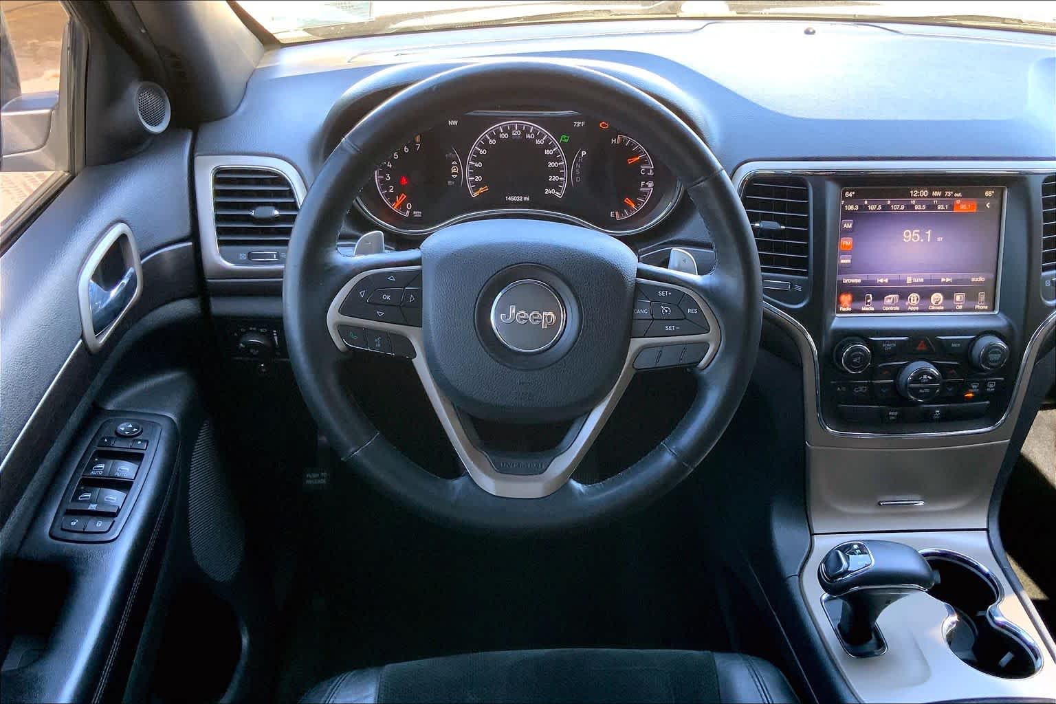 2014 Jeep Grand Cherokee Altitude Granite Crystal Metallic Clearcoat at Mac Haik Ford