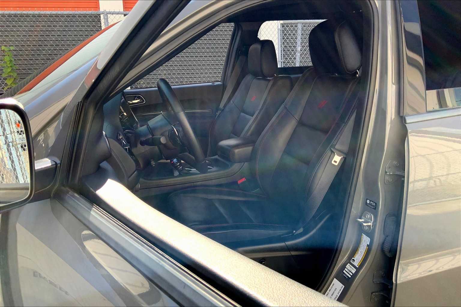 2023 Dodge Durango R/T Plus Destroyer Gray Clearcoat at Sterling McCall Acura