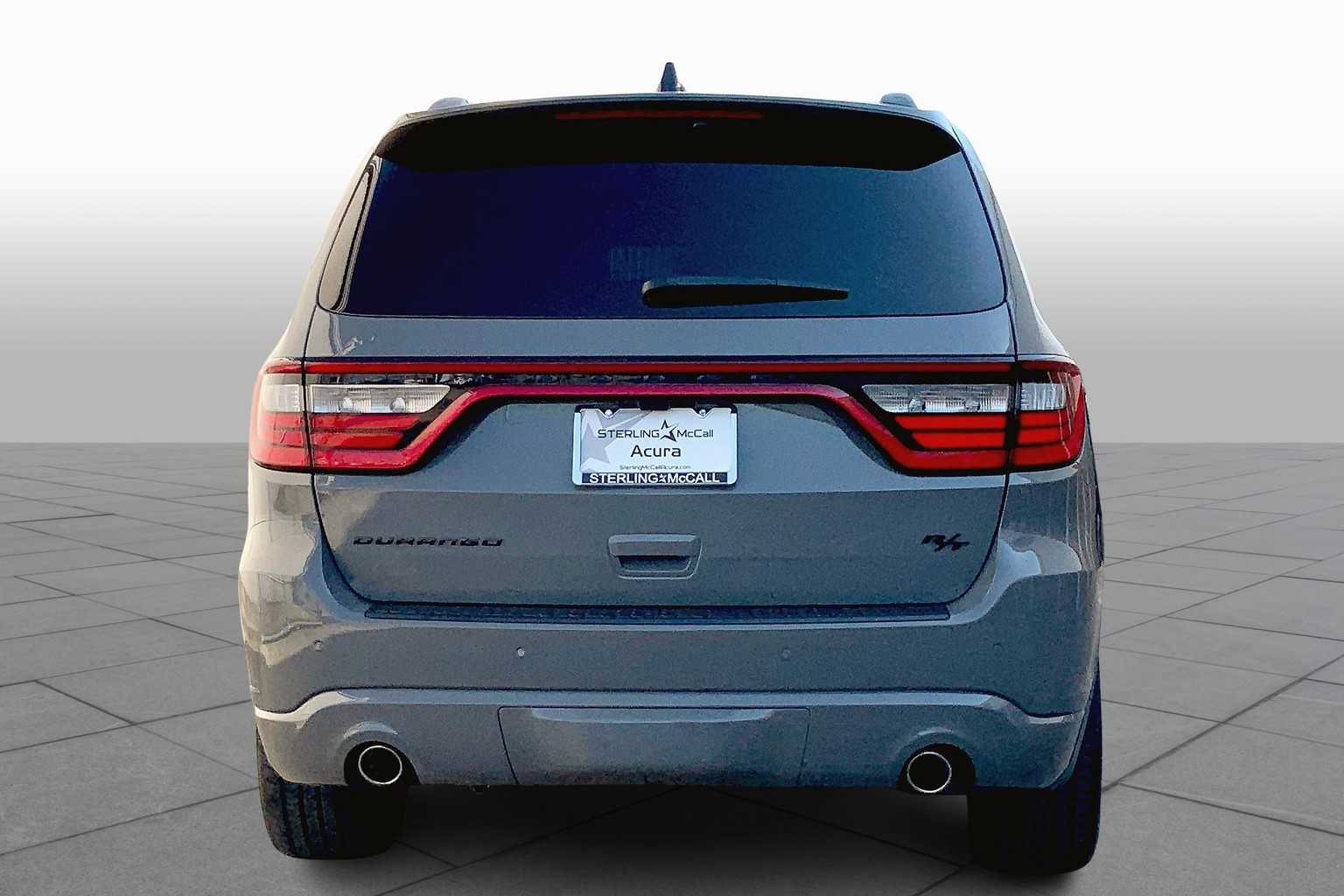 2023 Dodge Durango R/T Plus Destroyer Gray Clearcoat at Sterling McCall Acura