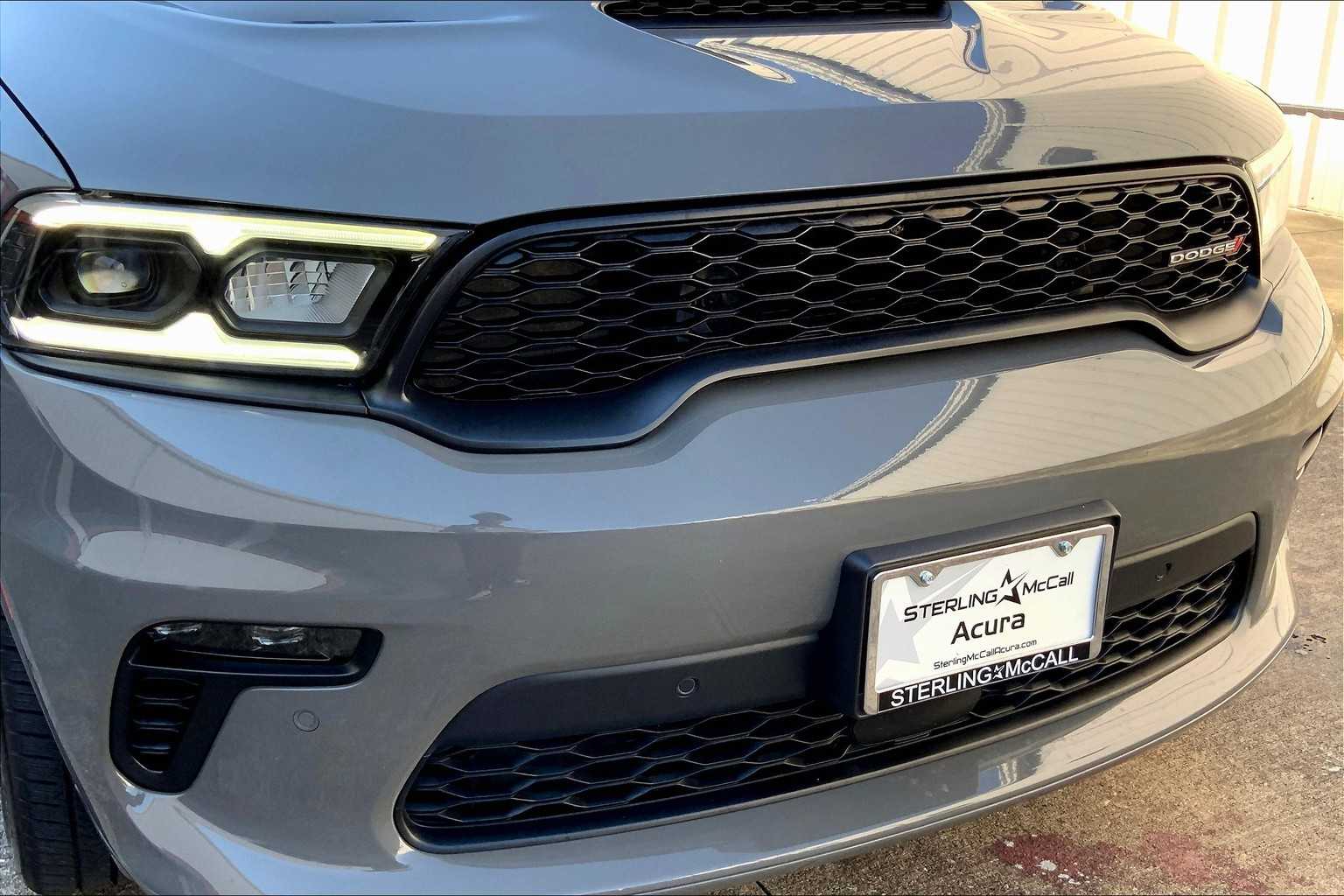 2023 Dodge Durango R/T Plus Destroyer Gray Clearcoat at Sterling McCall Acura
