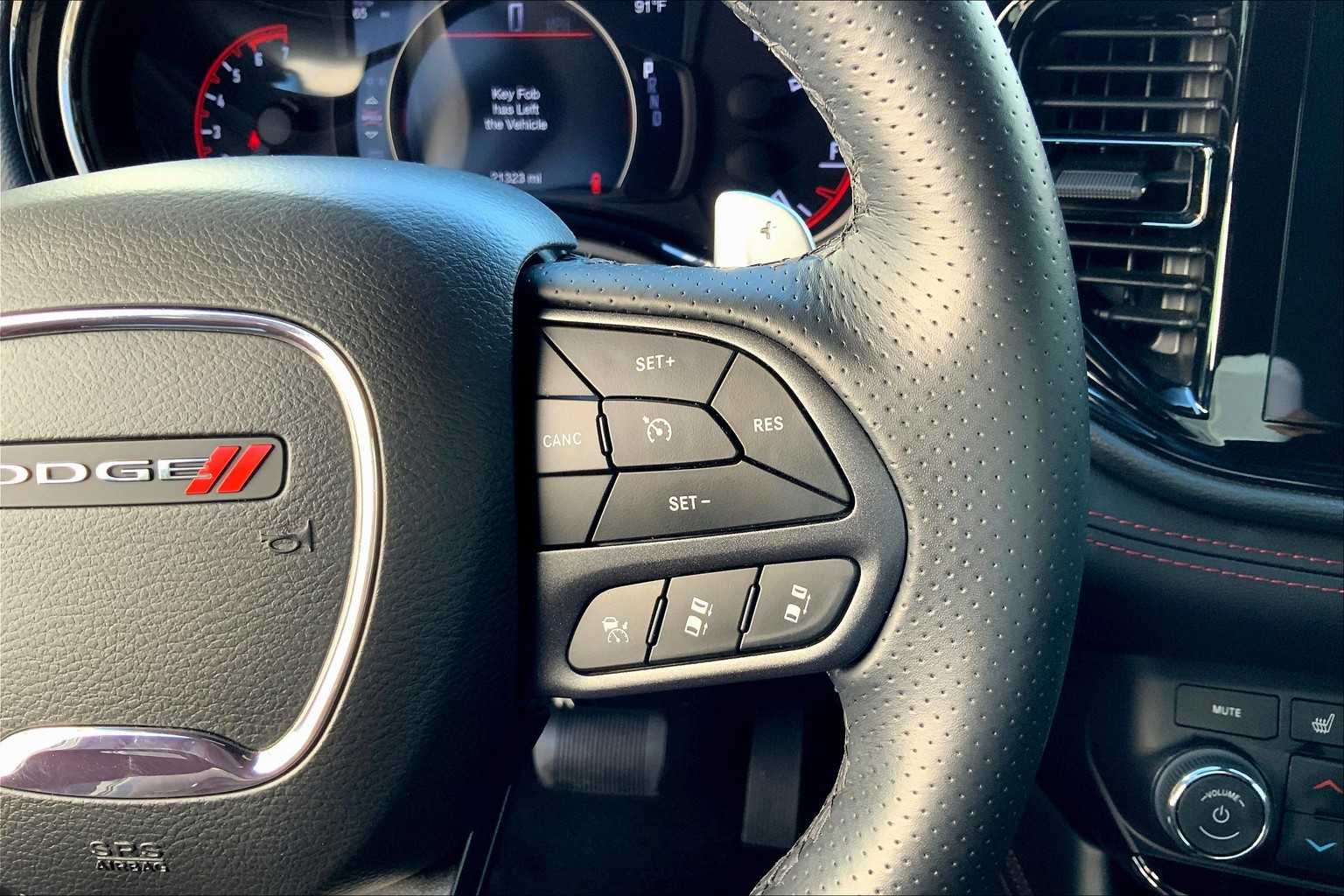 2023 Dodge Durango R/T Plus Destroyer Gray Clearcoat at Sterling McCall Acura