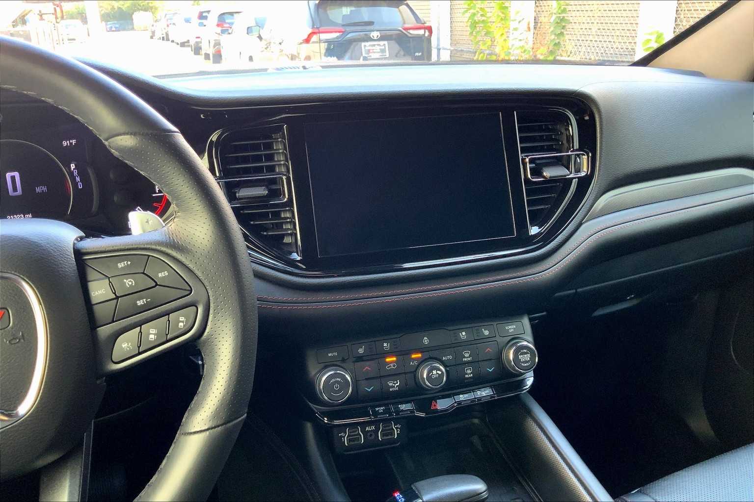 2023 Dodge Durango R/T Plus Destroyer Gray Clearcoat at Sterling McCall Acura