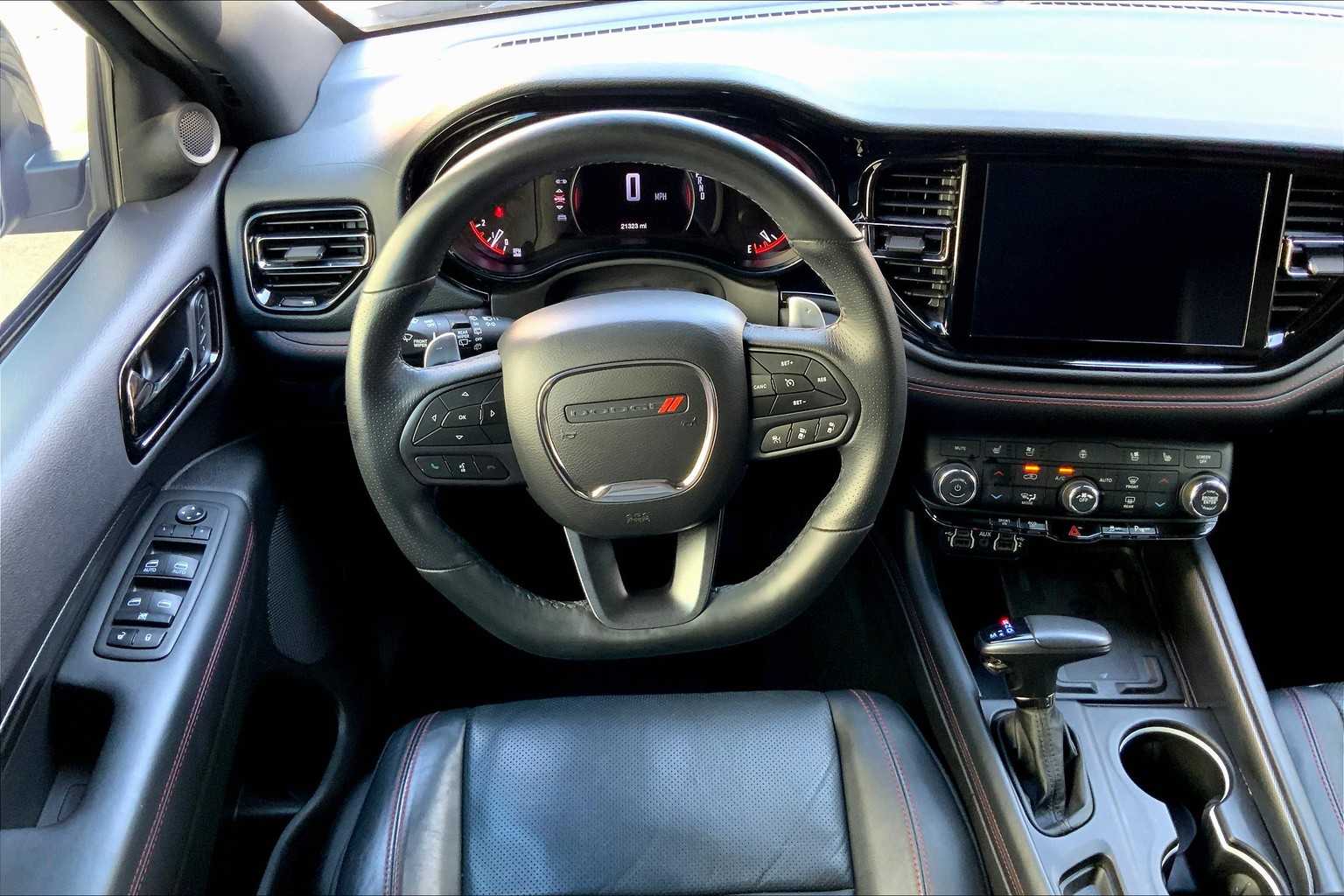 2023 Dodge Durango R/T Plus Destroyer Gray Clearcoat at Sterling McCall Acura