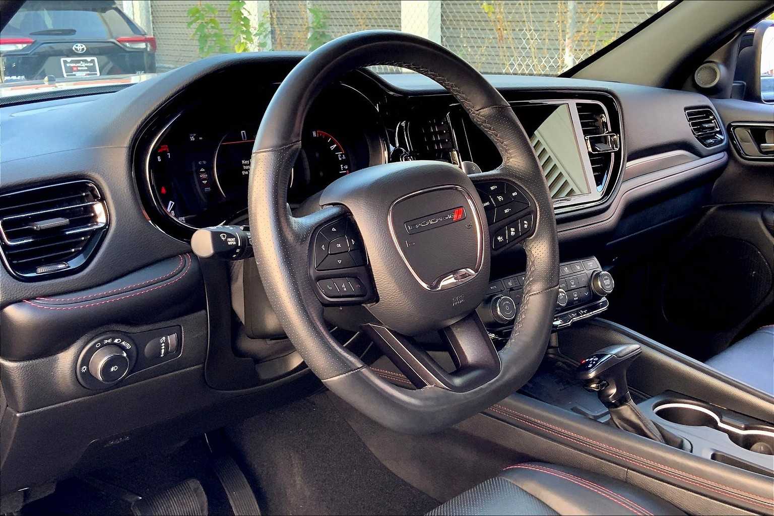 2023 Dodge Durango R/T Plus Destroyer Gray Clearcoat at Sterling McCall Acura