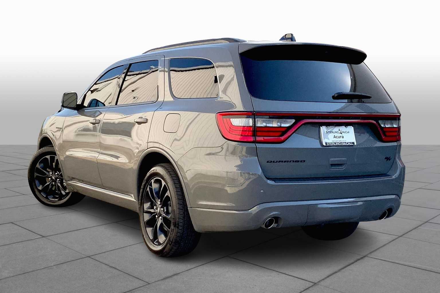 2023 Dodge Durango R/T Plus Destroyer Gray Clearcoat at Sterling McCall Acura